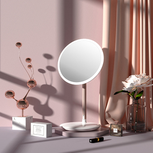 Jiujiu Mirror - LED-Desktop-Makeup-Spiegel
