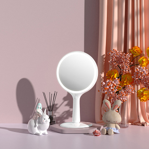 Yoyo Mirror - LED-Desktop- und Handheld-Make-upspiegel